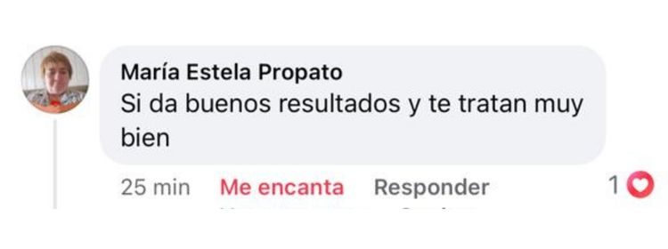 Comentario paciente HIFU 8D